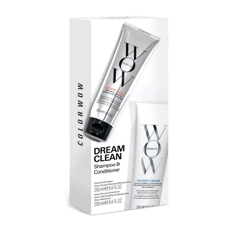 

Dream Clean Duo-тонкий-обычный шампунь и Кондиционер