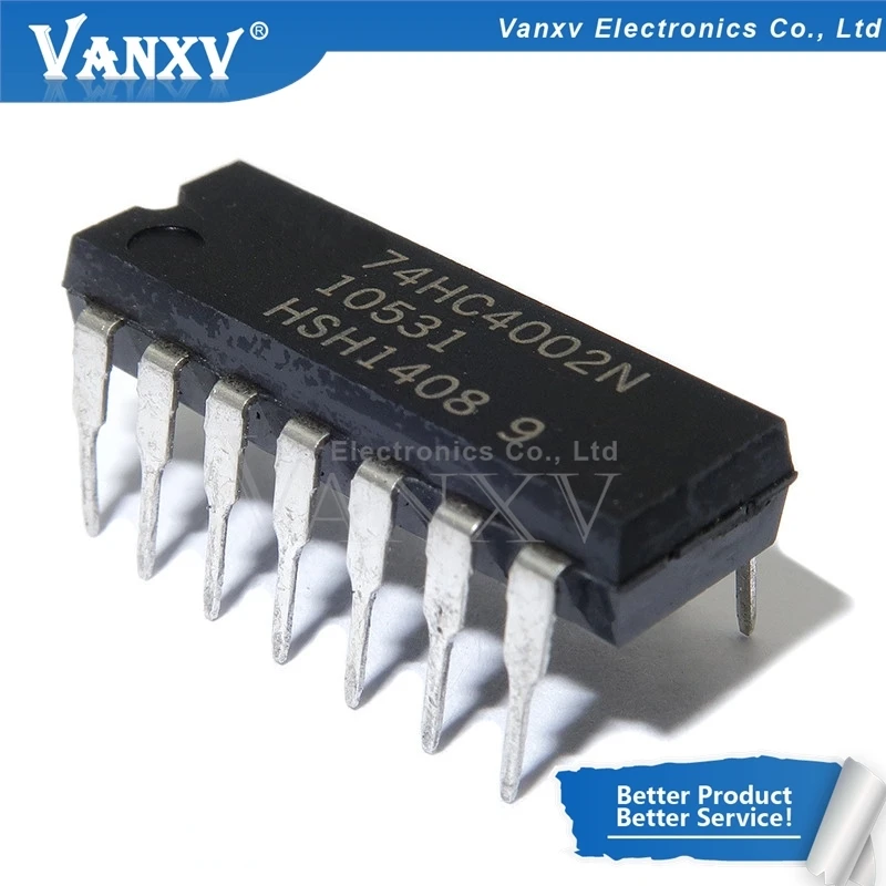1-20PCS PS229 229 74HC4002N 74HC4002 SN74LS126AN 74LS126A MC1723CP MC1723 SN7402N SN7402 TC4584BP TC4584 DIP-14