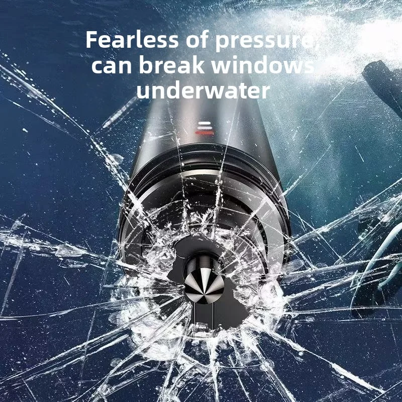 

Автомобильный молоток безопасности, спасательный аварийный выключатель стекла, резак для ремней безопасности 2 в 1, спасательный инструмент, автоаксессуары, автомобильный аварийный инструмент