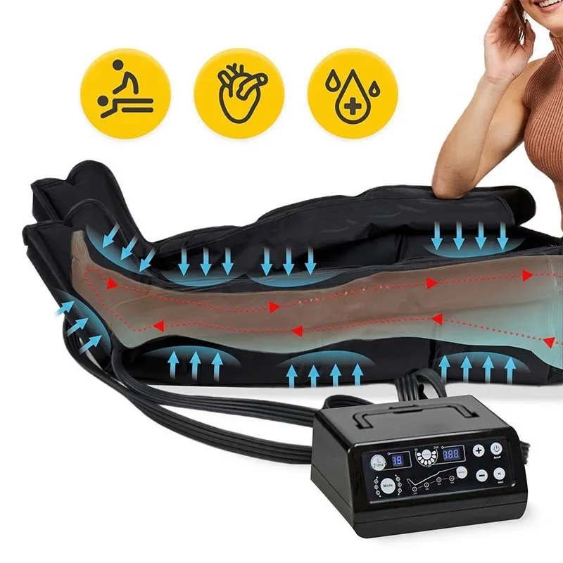 Массажер для ног, Пустой массажер с воздушной волной