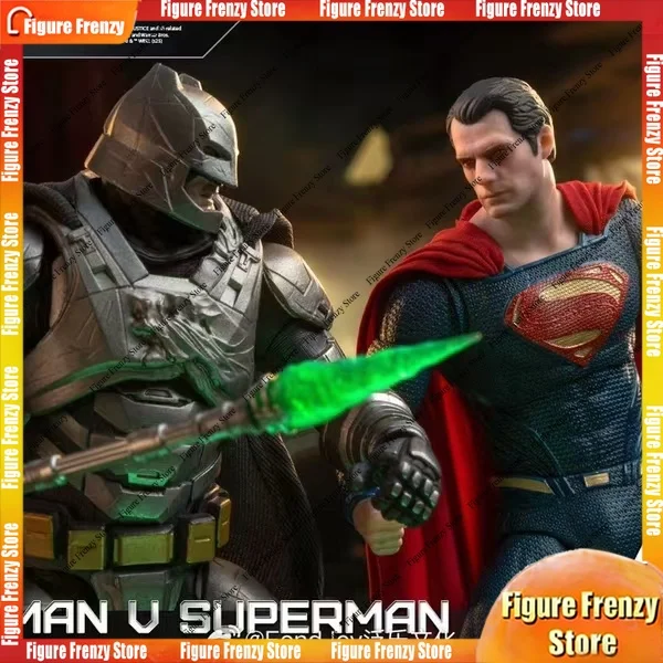 Offre Spéciale : Ensemble de figurines endommagées Batman V Superman (BVS) blindées Fondjoy DC New Original 1/9 - Amoureux de la Justice