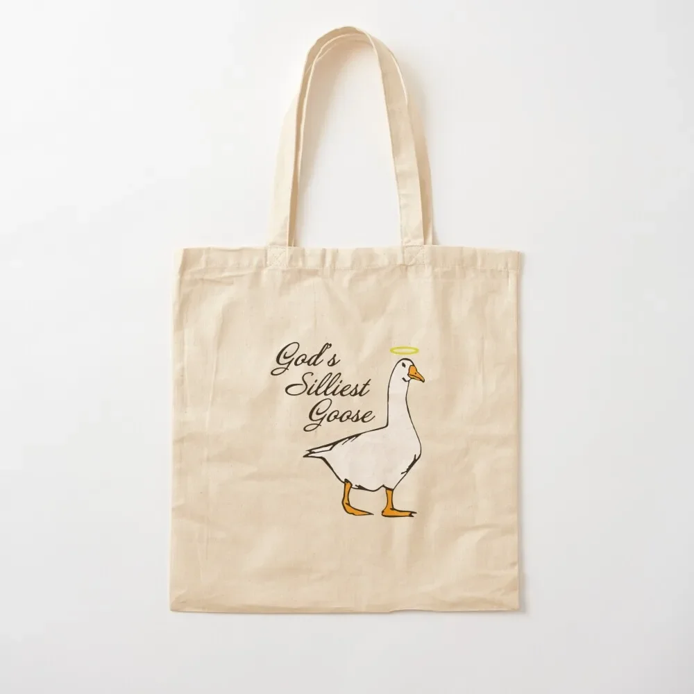 God's Silliest Goose Tote Bag Canvas Canvas bag for women Tote Bag