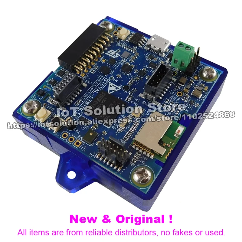 STEVAL-STWINKT1B STWIN SensorTile Wireless Industrial Node development kit and reference design for industrial IoT applications