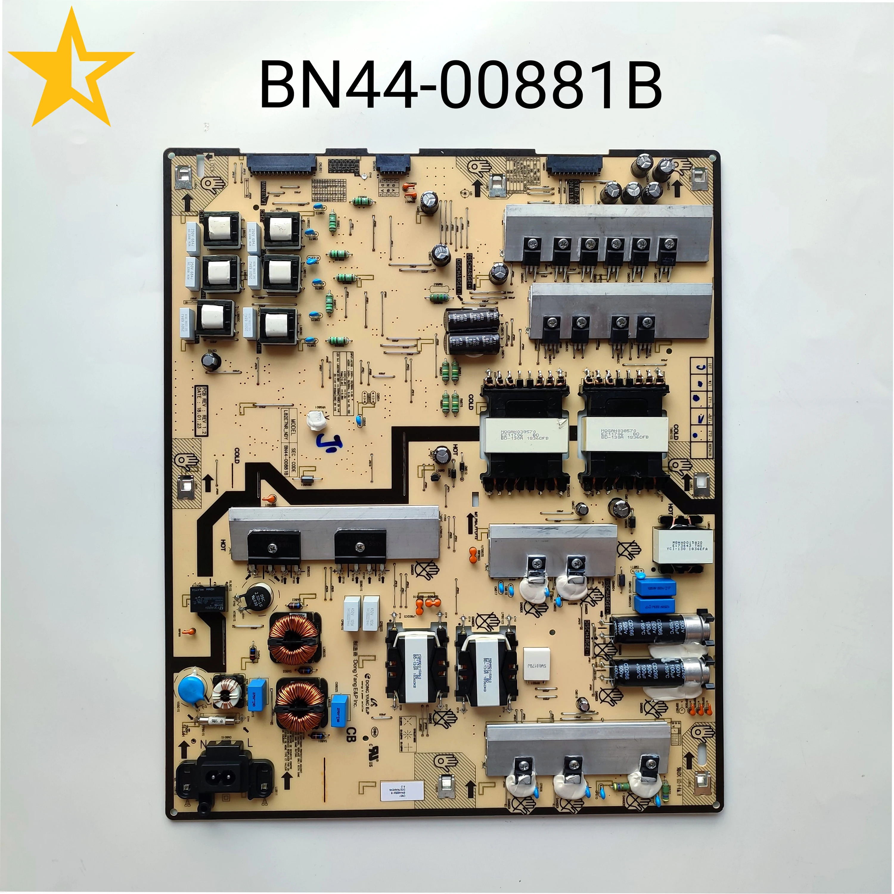 Genuine Original Power Supply Board BN44-00881B L82E7NR_NDY For  UE82NU8000T QN82Q6FNAF UA82NU8000 UA82KS9800J TV Parts