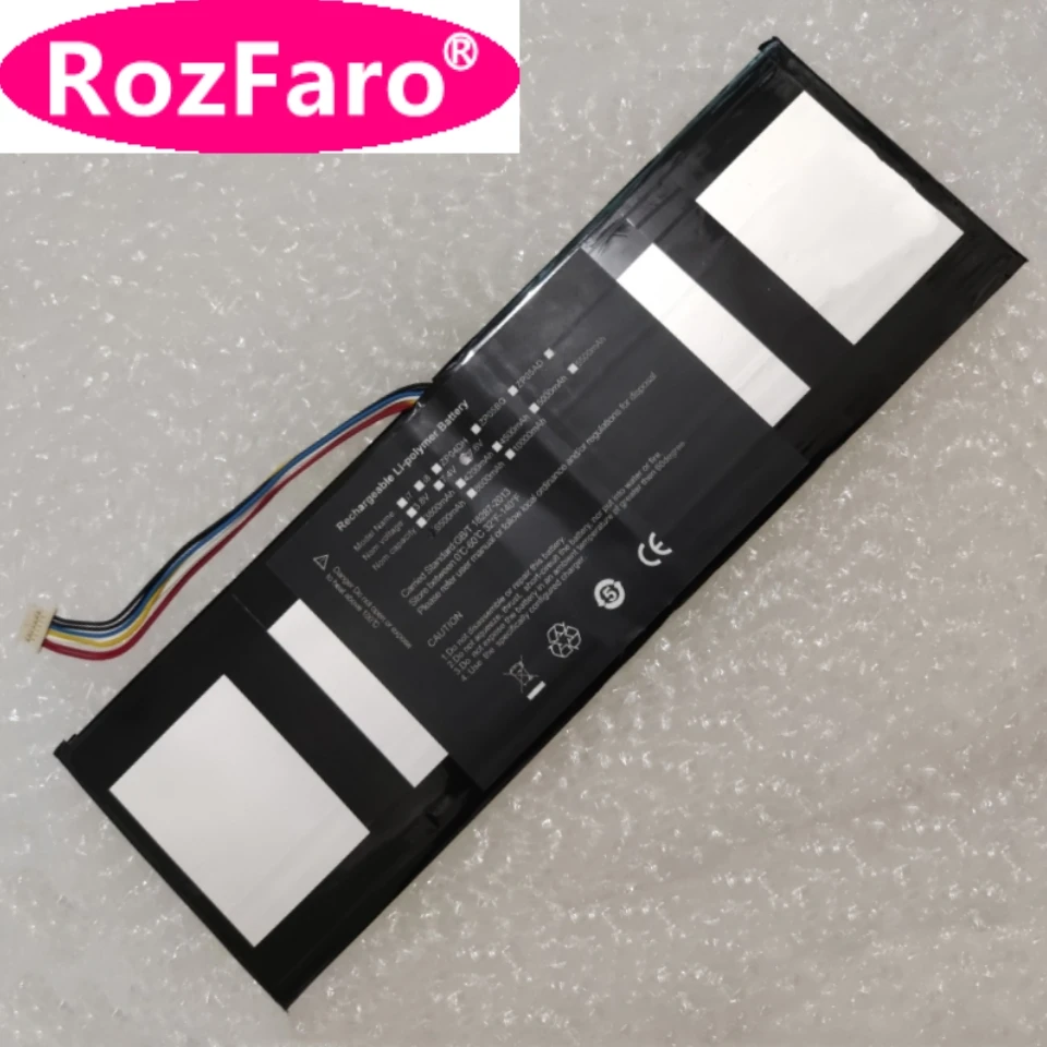 Imagem -02 - Rozfaro Bateria de Substituição do Portátil 3.8v 13000mah 7.6v 6500mah Voyo Vbook 12.6 Polegada i5 i7 Plus 7500 Ks26 Tablet pc