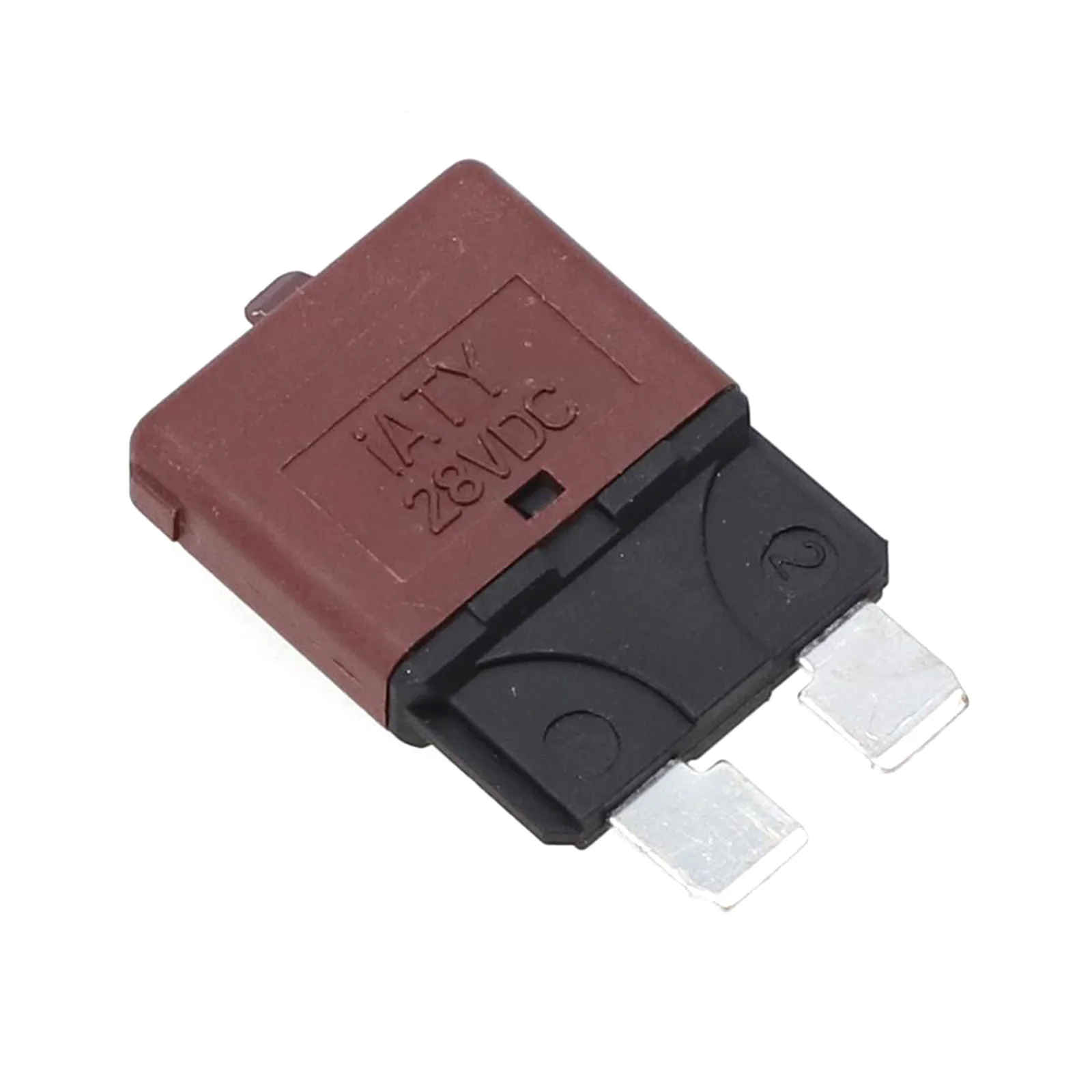 ATC Standard Blade Circuit Breaker 12V 24V DC Manual Reset Fuse 5A through 30A for Vehicle Ignition and Power Circuit Protection
