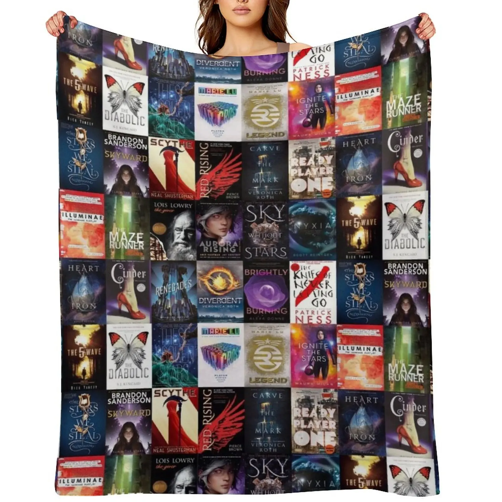 Ya Sc-Fi Throw Blan… - image