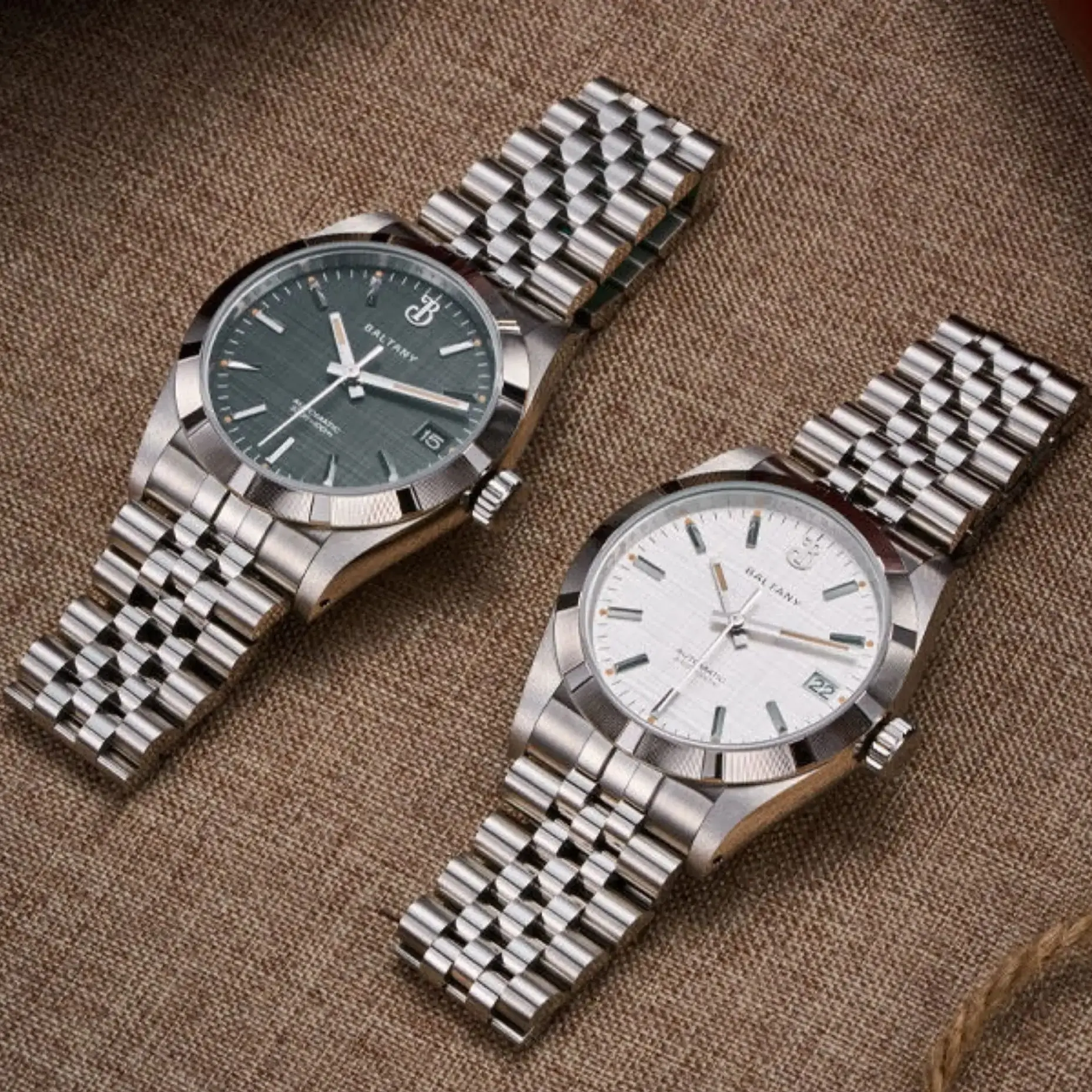 Baltany Heren Automatisch Horloge 36mm Mechanisch Horloge Saffierspiegel Duiker 10ATM Waterdicht Lichtgevend NH35 - afbeelding 2