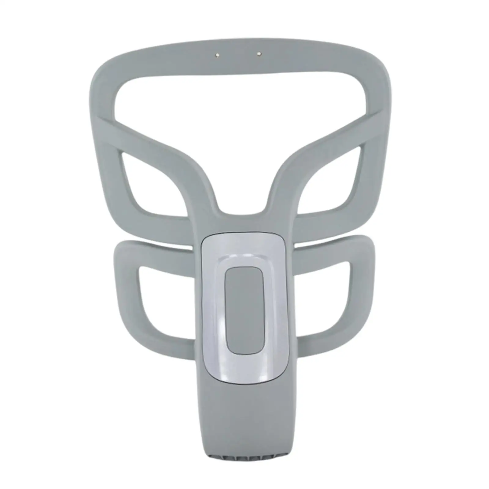 Office Chair Backrest Frame Only,Back Support Frame,Swivel Chair Part Replacement for Desk