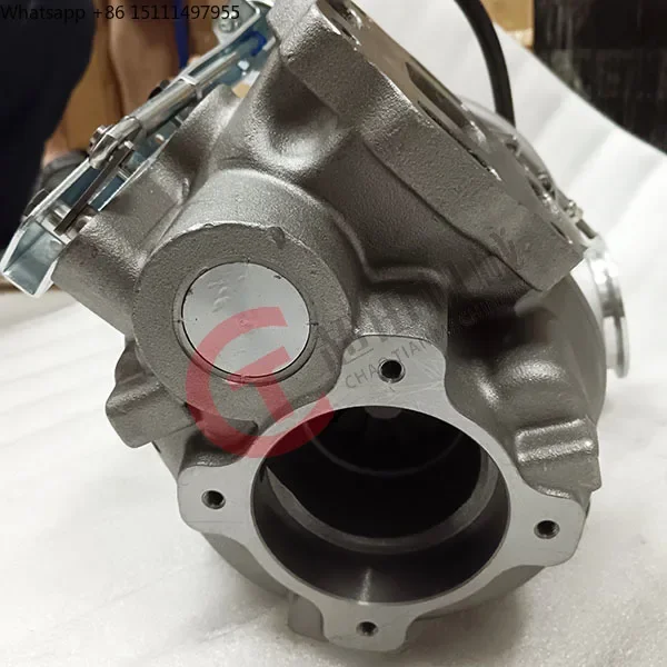 HX55WM Turbo 4041656 Marine Series 8.9L Engine HX55W Excavator Turbocharger 4041656