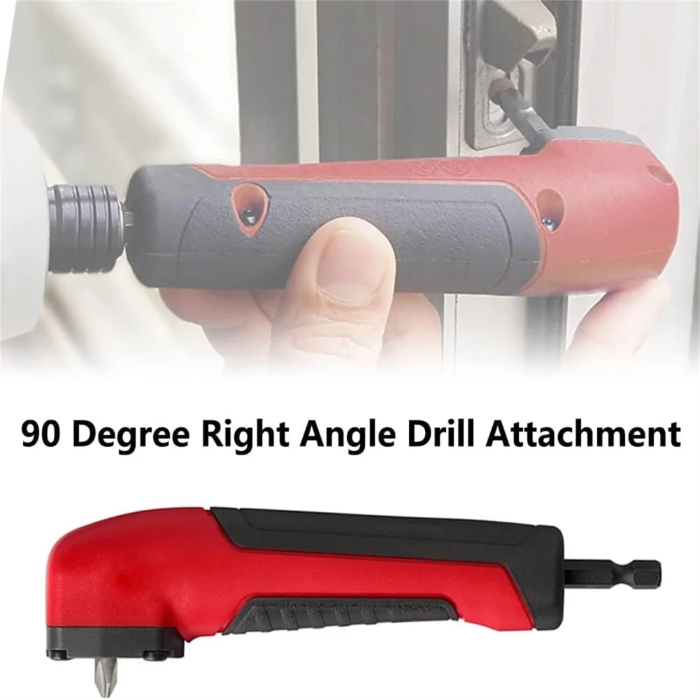 

90 Degree Right Angle Attachment Magnetic Drill Bit Corner Adapter Screwdriver Socket Adapter Drill Bit For Tight Spaces