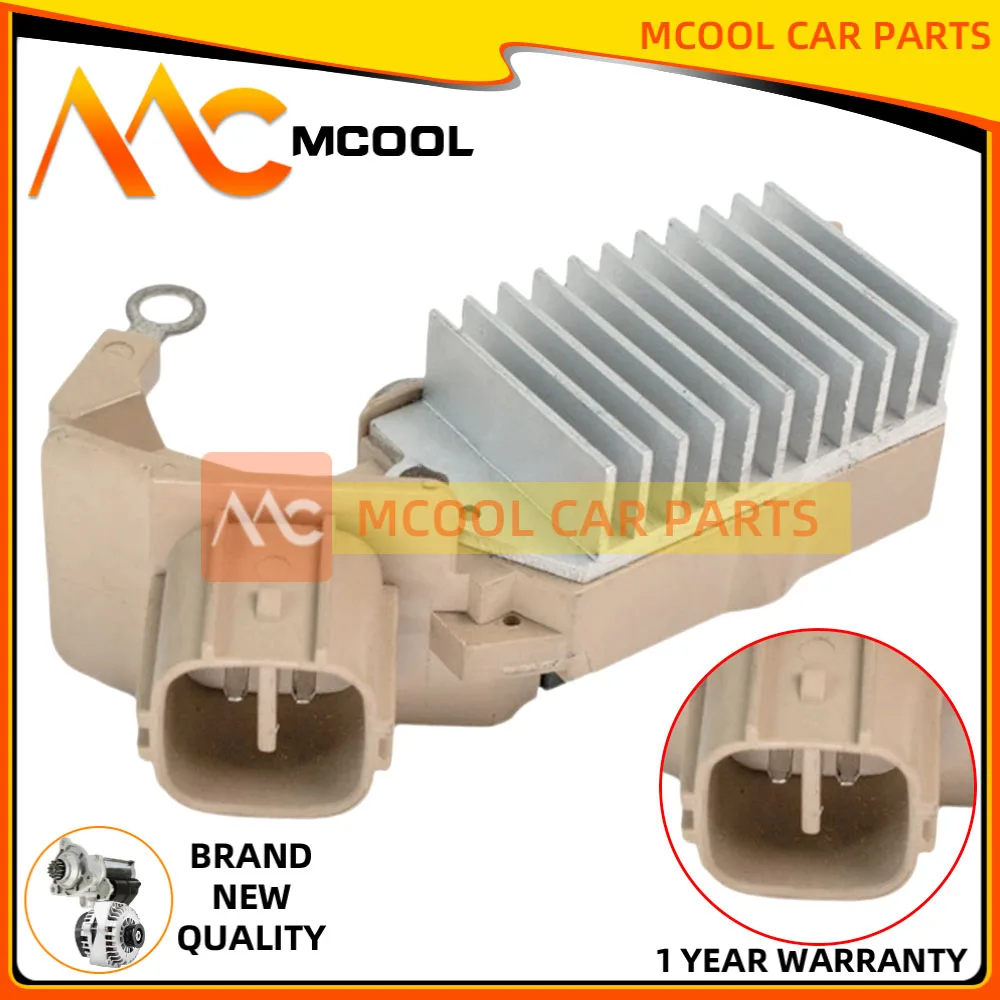 

Регулятор напряжения генератора для TOYOTA Fortuner 2.7 COROLLA Compact 1.8 4 RUNNER (RN10 VRH2005100 2770021050 2770075030