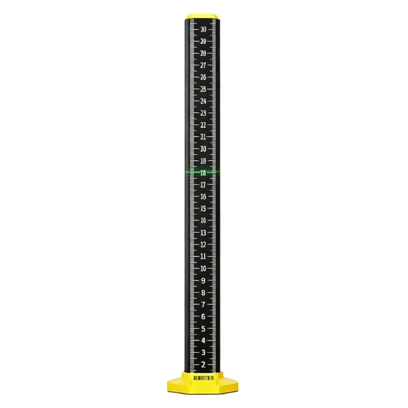Y5GD Lightweight Tile Height Measuring Device Leveling Ruler Equal Height Ruler For Comfortable And Efficient Usage