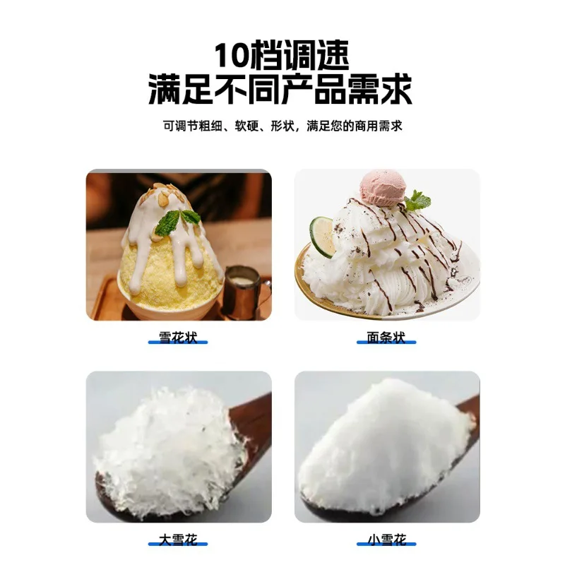 Maßgeschneidert. Xilai Sheng Schneeflocke im koreanischen Stil, rasiert, kommerziell, flauschig, Internet-Promi