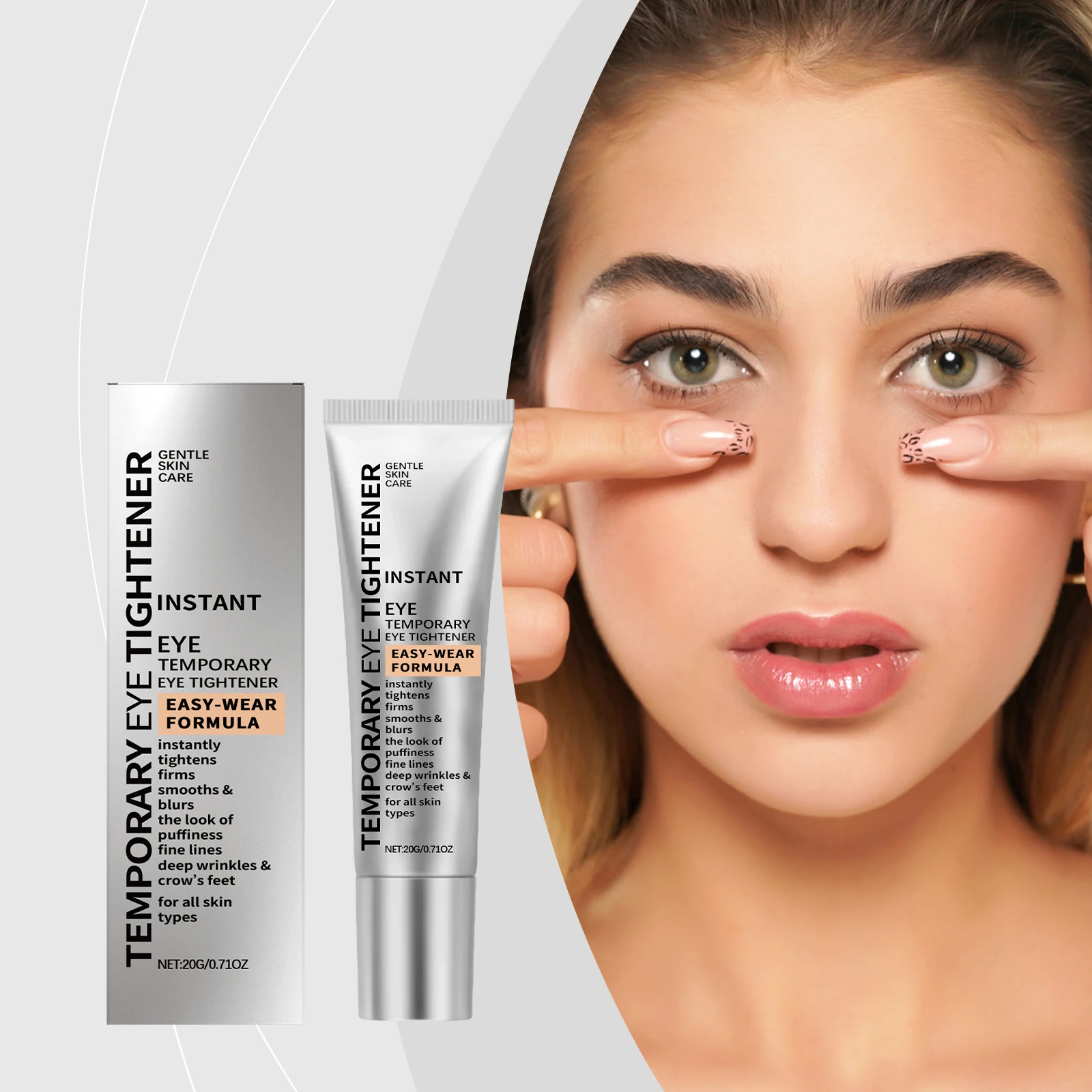 

Anti-Puffiness Eye Cream Elimination Dark Circles Eye Wrinkle Remover Fade Fine Lines Moisturizing Eye Tightening Instant Cream
