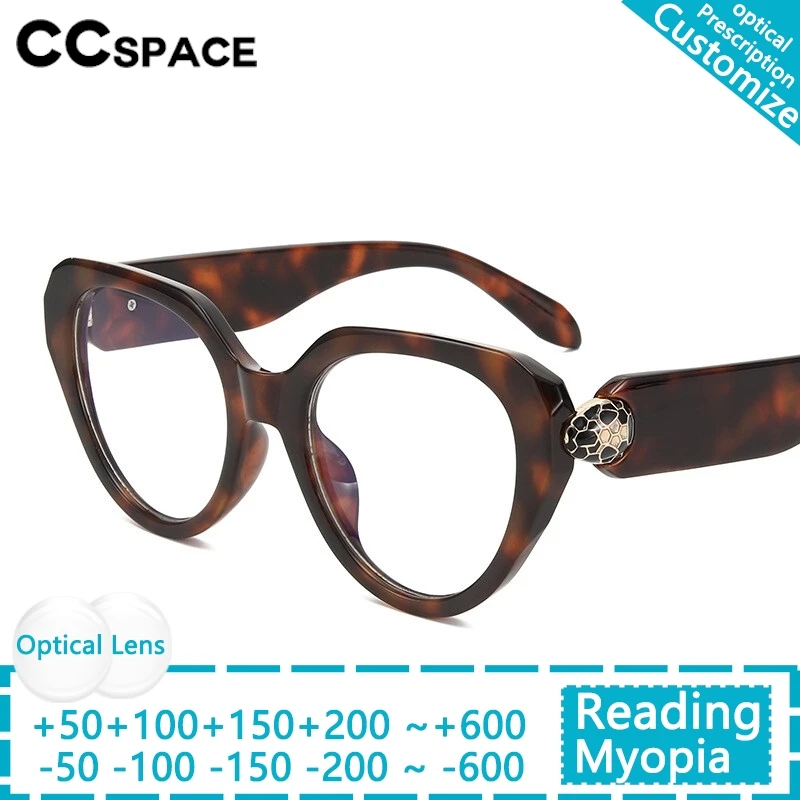 

Luxury Brand Designer Women Reading Glasses 2025 Fashion Anti Blue Light Cat Eye Eyeglass Frame Optical Prescription Glasses