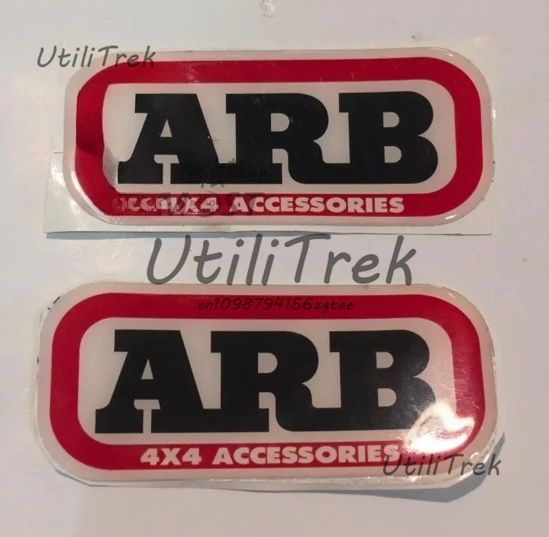

Наклейка с логотипом ARB, наклейки на бампер, кристаллическая этикетка, наклейки на бампер, наклейка на стол, индикатор, передний бампер, фартук на крыло, значок