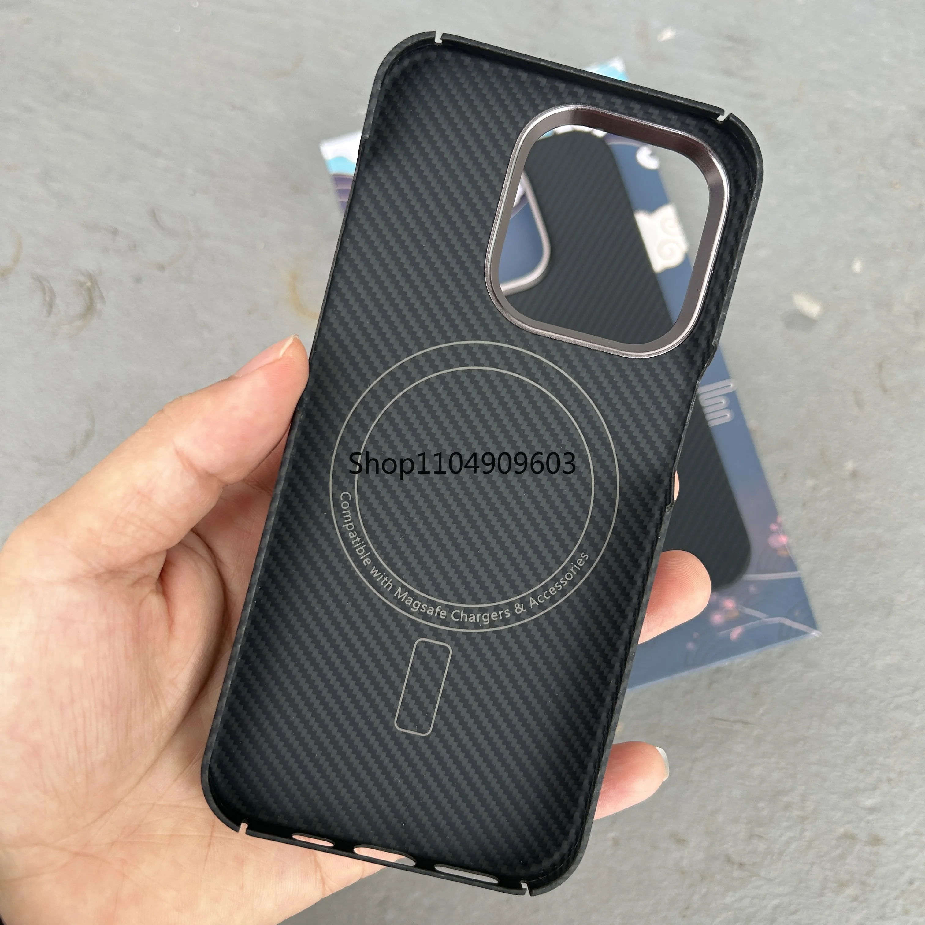 Carbon Fiber Case for IPhone 17 Air 16 15 14 13pro Max Carbon Fiber Lens Protection Aramid Cover for IPhone16 15 Pro Carbon Case