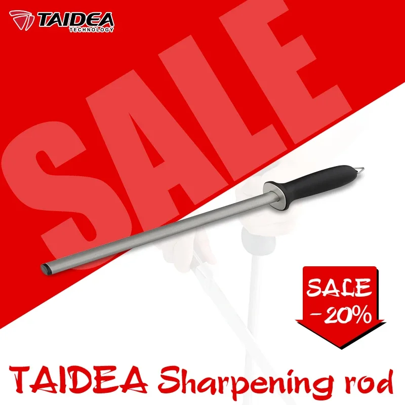 

Sale-20% TAIDEA Sharpening rod 10/12inch Knife Diamond steel sharpening system knife sharpener Kitchen Honing sharpening stone