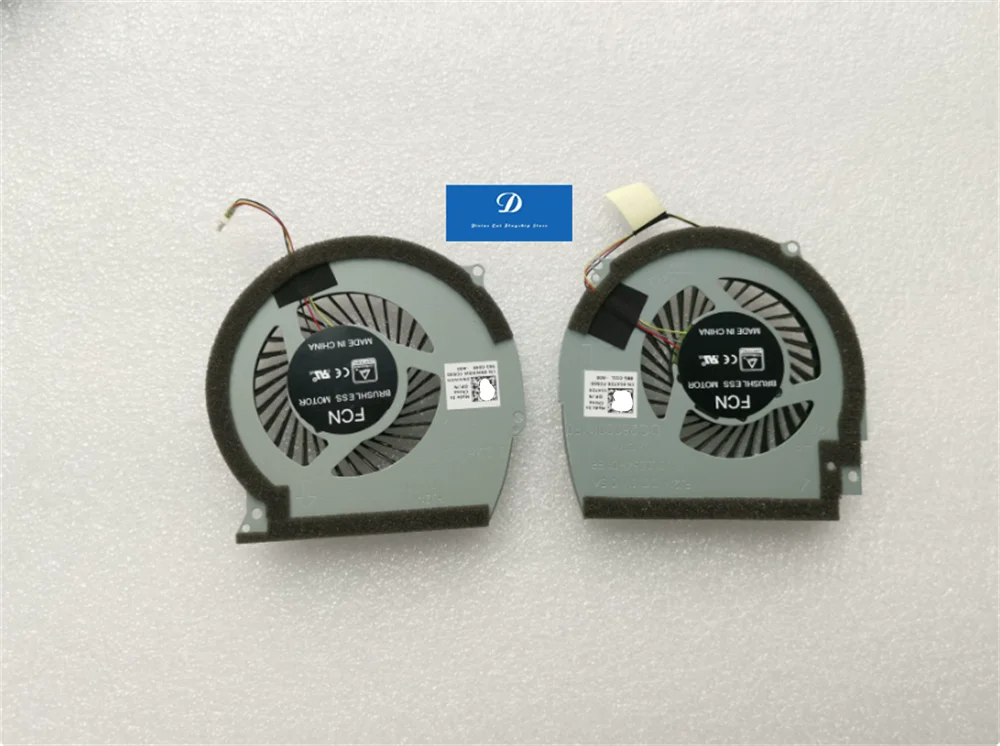 FOR Dell Game Case 7566 7567 Cooling Fan 0147DX 0NWW0W