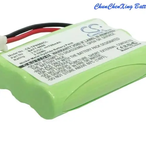 Cameron Sino 700mAh Battery for Telematrix 9600 9621P, For Teledex Opal DCT1905