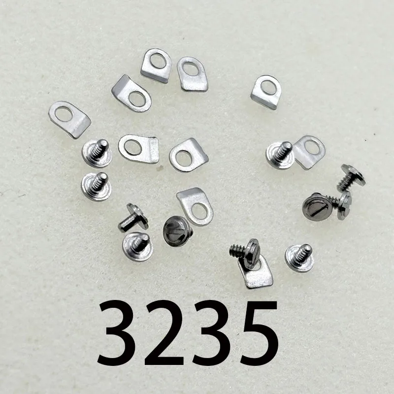 Watch Accessories - Brand New 3235 Movement, Fixed Screw Washer Watch Screw Accessories10pcs