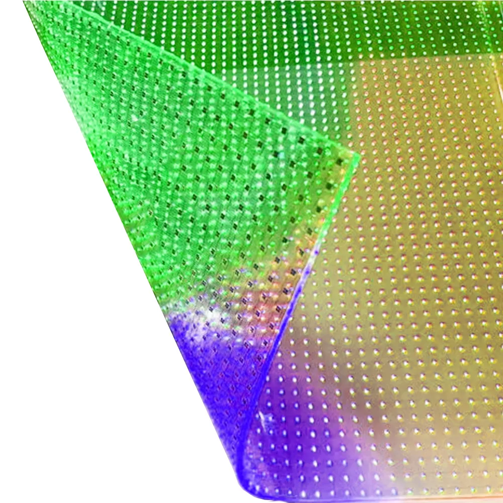 Customizable Factory Wholesale High Quality  Crystal Film Led Screen Wholesale Custom Flexible Soft Led Film Screen