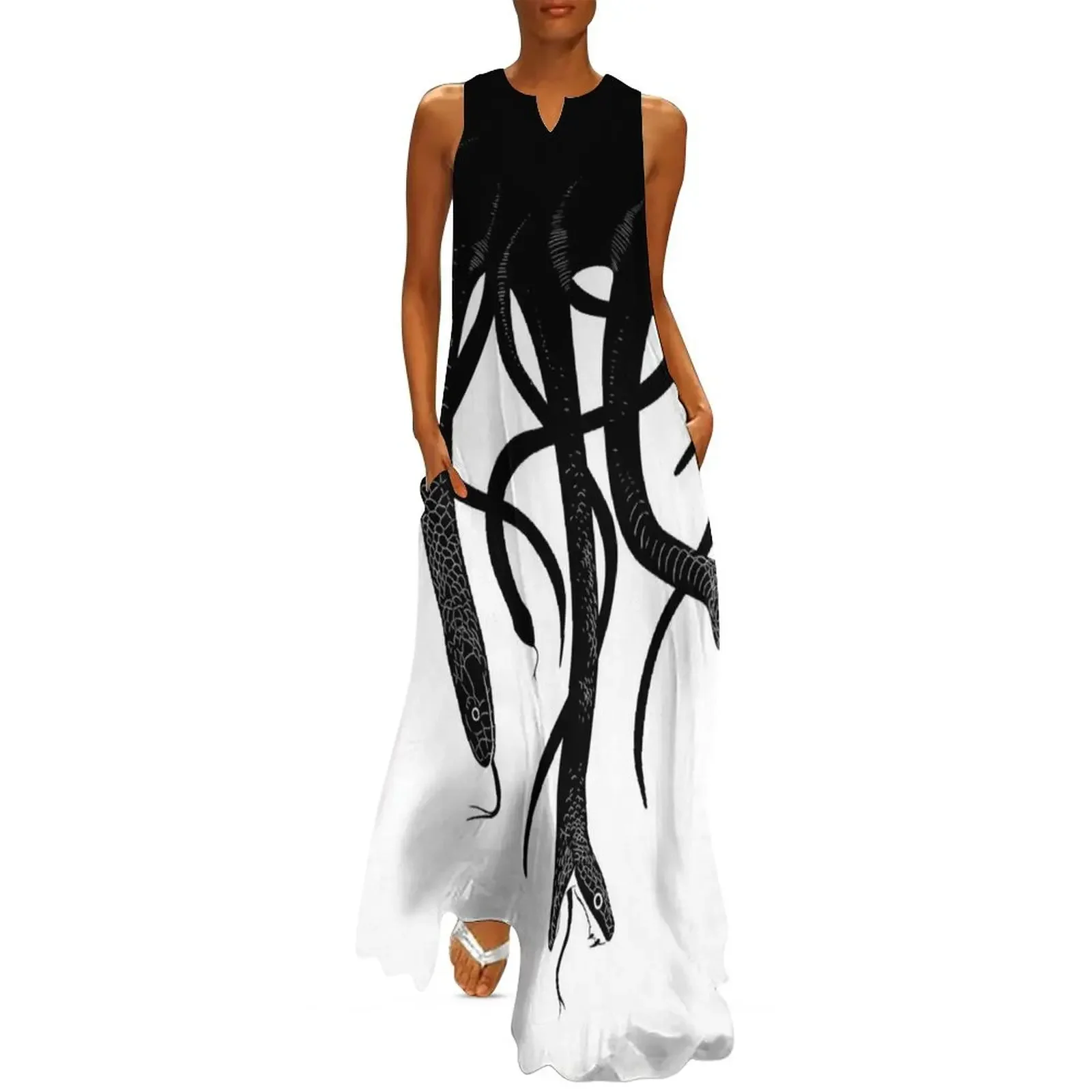 

Snakes Long Dress elegant dresses plus sizes summer dress womens 2025 Dress
