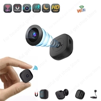 1080P Mini Camera Wifi Smart Home Security Night Vision Micro Camcorders DVR Remote Motion Sensor Portable Secret Video Recorder