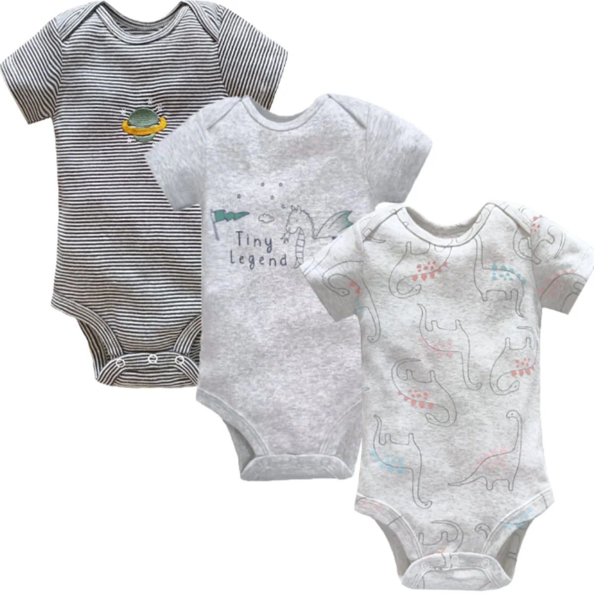 3pcs/Lot Baby Bodysuit New Fas - огляд і ціна Baby Clothing Online