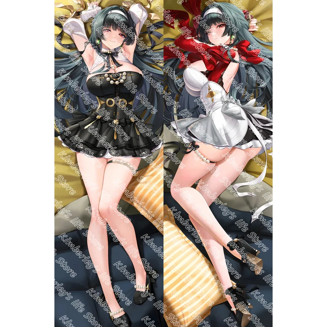 

2025 NEW Anime Game Cosplay Custom-made Astra Yao Zenless Zone Zero Dakimakura Hugging Body Pillow Case Cushion Cover