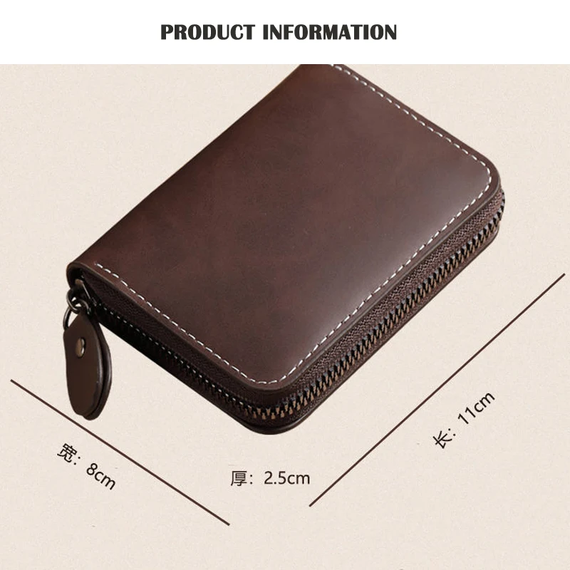 Geestock Men's RFID Anti Theft Card Holder Soft Leather Large Capacity Accordion Multi Card Slots Driver License Clip Wallet