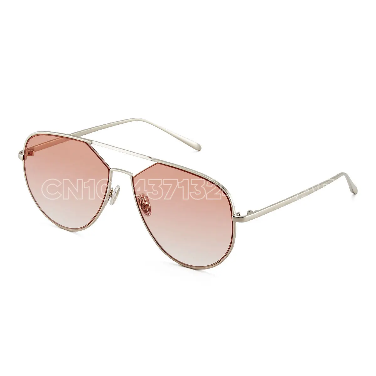 Fashionable high-end composite nylon sunglasses, sun protection and UV protection, trendy double beam sunglasses, high-quality