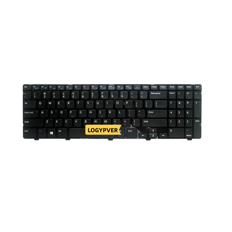 Keyboard For Dell Inspiron 15 3521 3537 15R 5421 5521 5537 5535 15-3521 2521 5528 2528 3328 P28F 15V-1316 Laptop US English