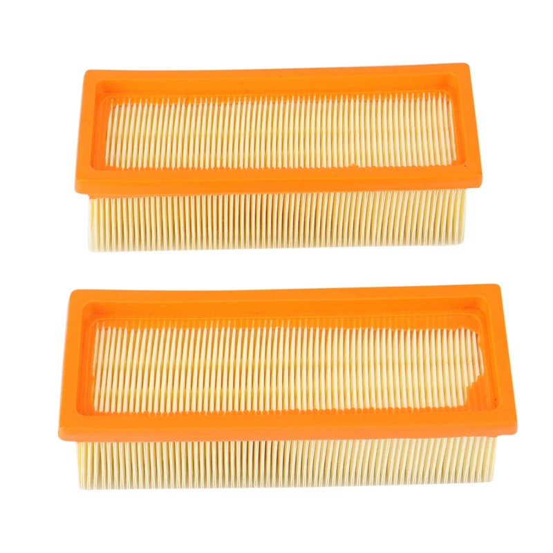 2 Pack HEPA Filter Replaces For Karcher 6.414-498.0 SE 2001 SE 3001 SE 5.100 SE 6.100 K 2801 Wet And Dry Vacuum Cleaner