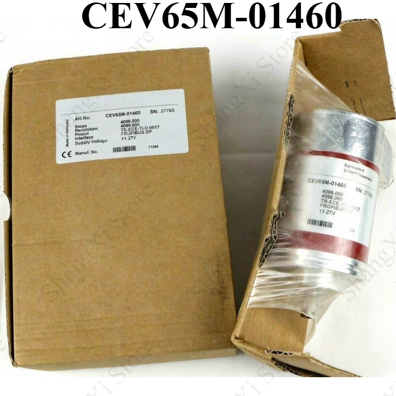 1PC Brand New CEV65M-01460 TR Rotary Encoder CEV65M01460 Fast Delivery