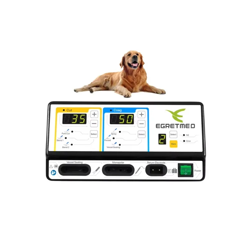 Veterinary Bipolar Unit Generator for Animal Procedures