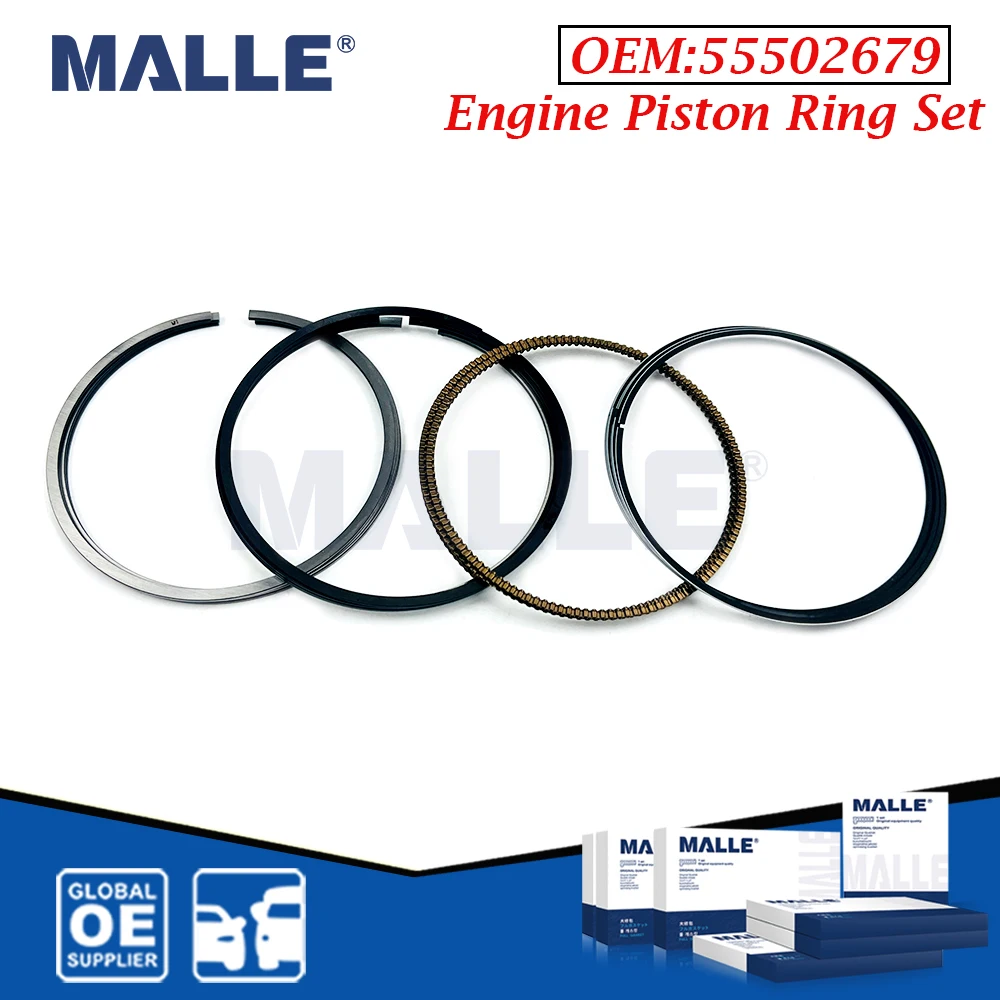 Engine Piston Ring Set 55502679 For Cadillac XT4 XT5 XT6 CT4 CT5 CT6 GMC Chevrolet XL 2.0T Auto Car Accessories STD Ring Kit