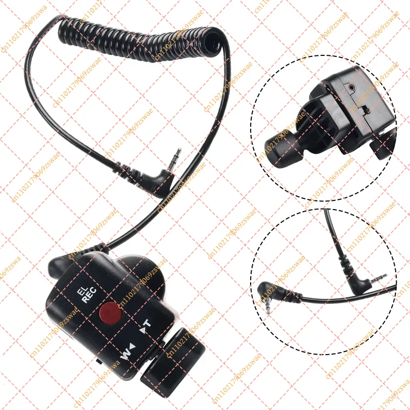 LANC Zoom Controller Replacement Parts for Panasonic GH5, G40, G21, G25 Camcorders