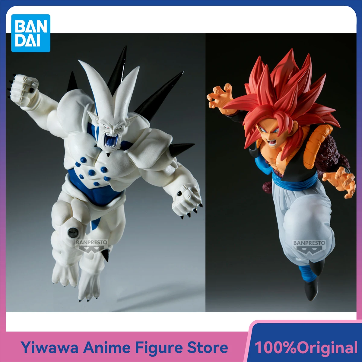 

Banpresto Dragon Ball GT Match Makers Gogeta SSJ4 Omega Shenron One-Star Dragon Anime Figures Ornament Collectible Model Toy