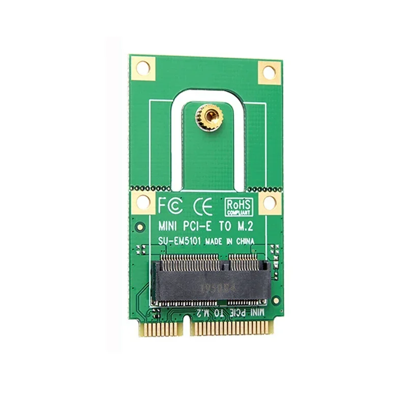 1PC NGFF Key A To Mini PCI-E Adapter Converter Expansion Card A Key M.2 NGFF To PCI-e Interface M.2 NGFF Key A To Mini PCI-E