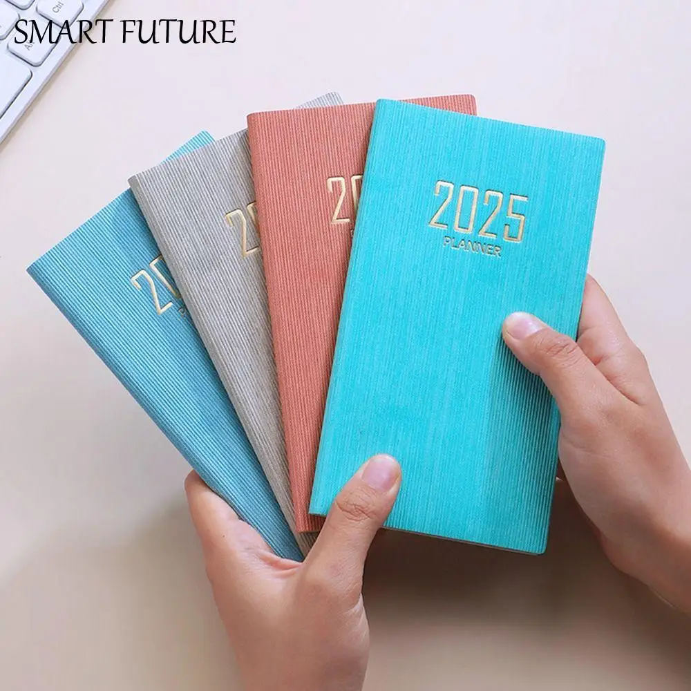 English 2025 A6 Pocket Planner To Do List Taking Notes Mini Pocket Notebook Diary Notepad Academic Weekly Agenda