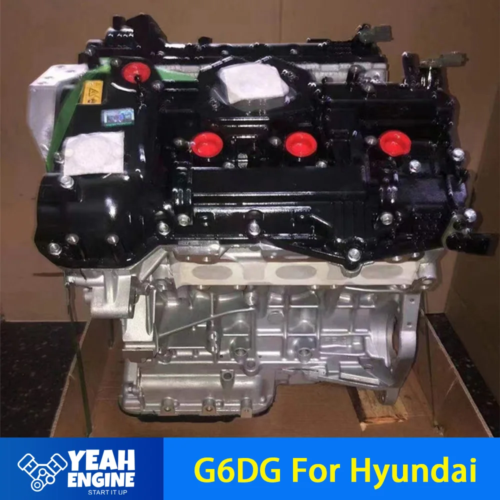 محرك Gasonline 3.0L 6 اسطوانات G6DG لشركة Hyundai Kia Santa Fe Grandeur Cadenza كتلة اسطوانة طويلة اكسسوارات السيارات