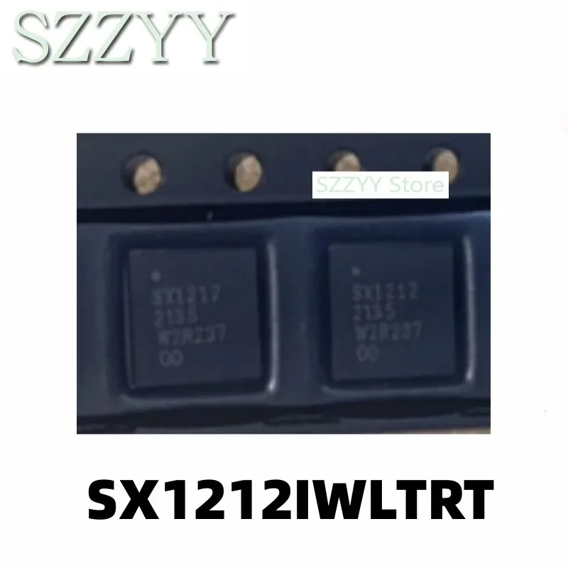 

5 шт. SX1212IWLTRT SX1212 QFN32 в корпусе, беспроводной радиочастотный трансиверный чип