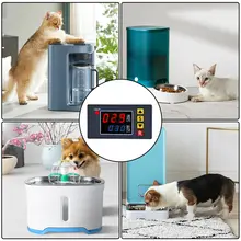 Digital timer relay 110V 220V 12V with LED #4