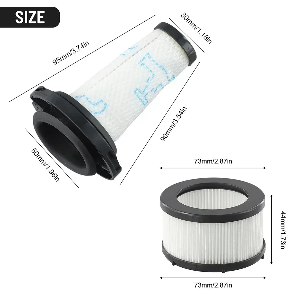 1set ZR009010 Washable Filter Kit For Electric Broom FLEX 9.60 RH2078WO Parts Home Cleaning Appliance Accessories