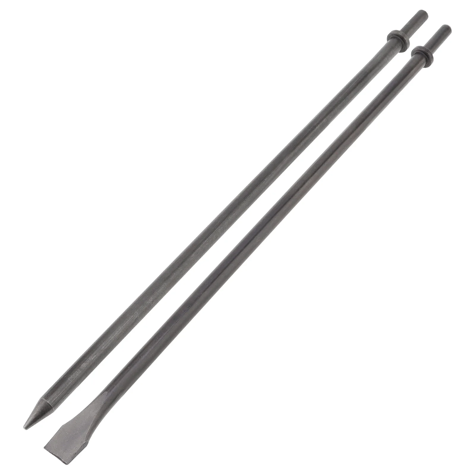 2-pcs-18-in-or-1358-in-039-in-shank-chisel-bit-sets-for-masonry-concrete-demolition-air-chipping-alloy-steel-punch