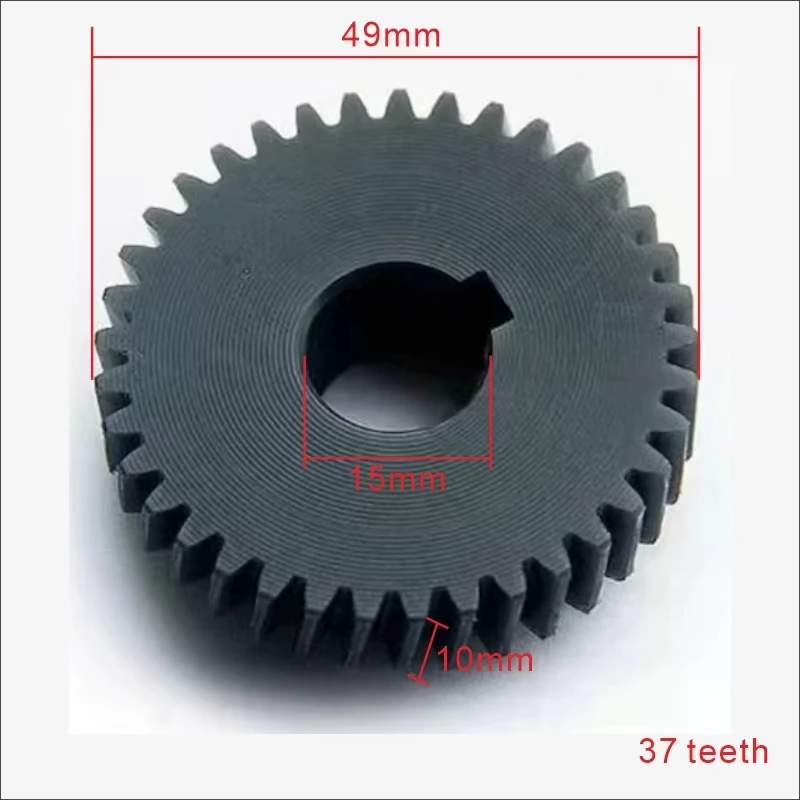 

Шестерня WMD16V WMD20V WMD30V, аксессуары для сверлильных фрезерных станков, нейлоновый материал специальной шестерни