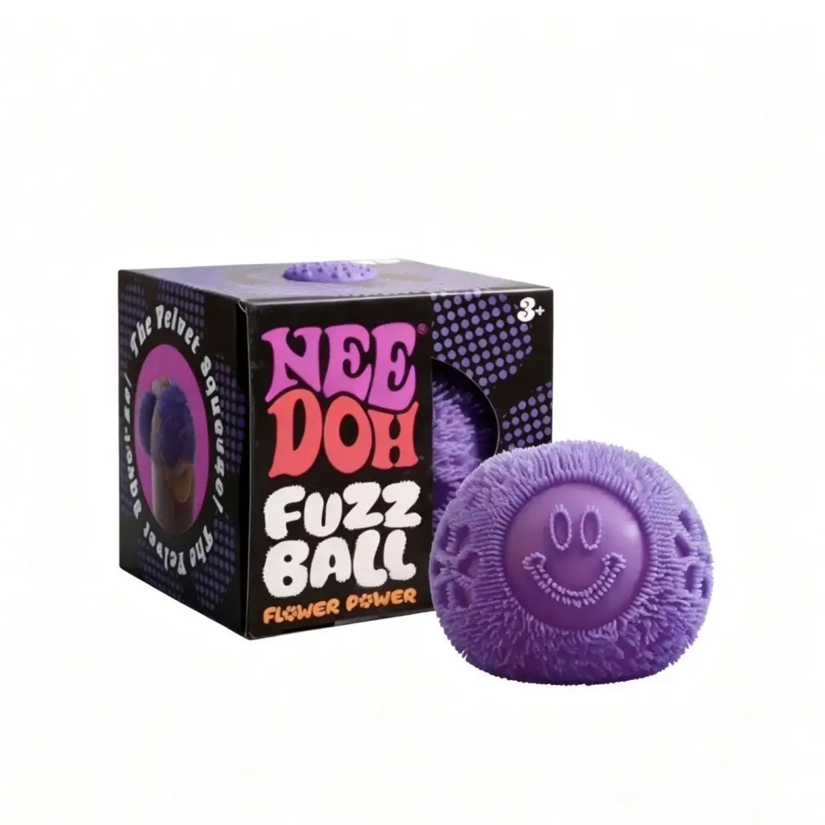 Needoh Flower Series Stress Relief Balls Creative Cute Therapeutic Soft Non Sticky Portable Office Squeeze Toys for Kids