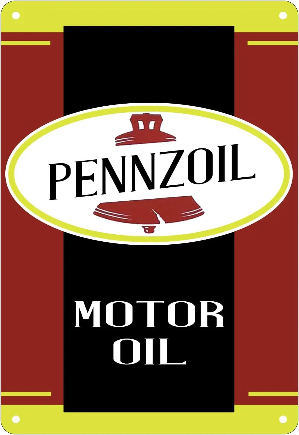 1946 Pennzoil Vintage Gas Metal Tin Signs for Garage Auto Shop Cafe Pub Kitchen Street Home Retro Wall Decoration 12x16 Inch